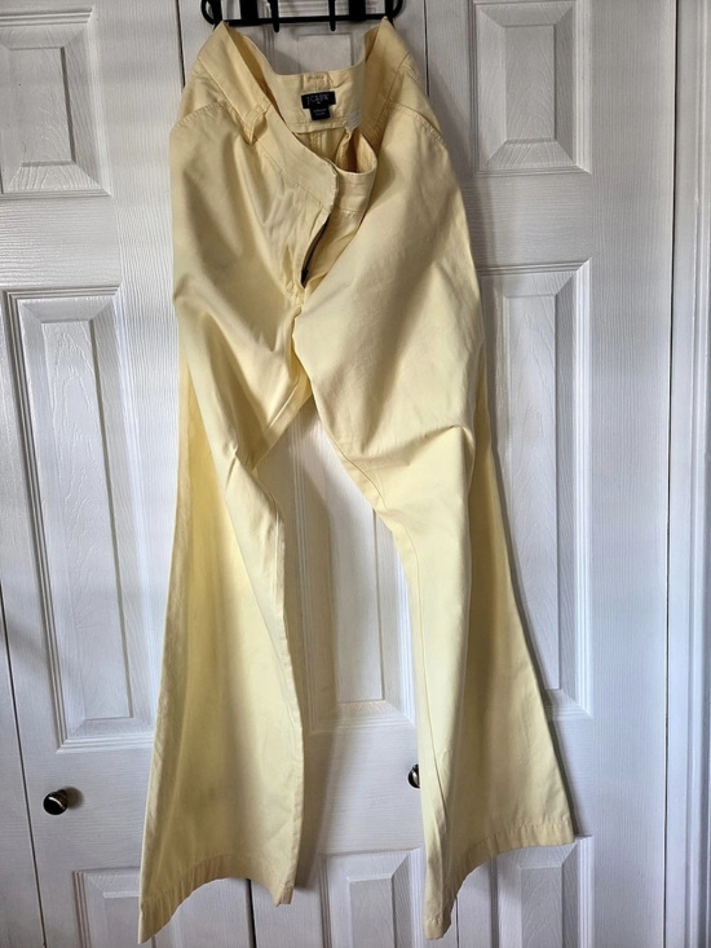 J.Crew City Fit Pants Butter Yellow Size 12